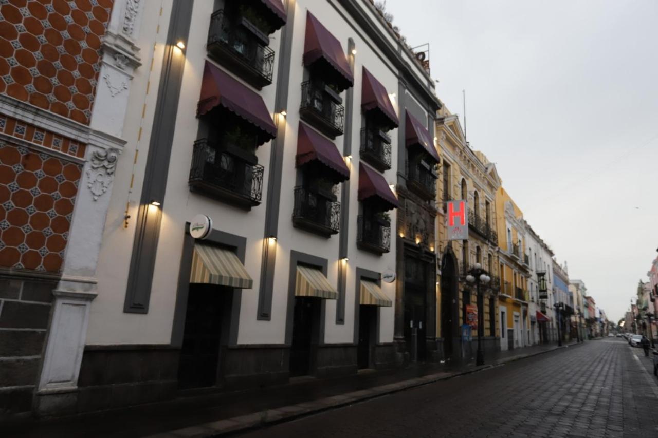 Hotel Isabel Puebla Exterior foto